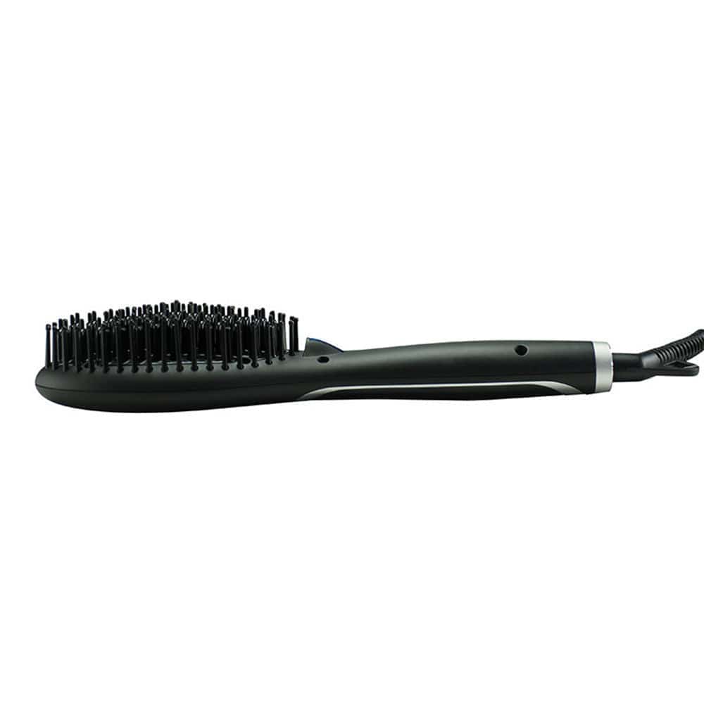 Silver Bullet Hybrid Ionic Straightening Brush Dual Voltage Adjustable temp. - On Line Hair Depot