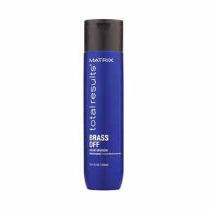 Matrix Total Results Brass Off Blue Toning Shampoo 300ml - On Line Hair Depot