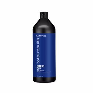 Matrix Total Results Brass Off Blue Toning Shampoo 1 litre 1000ml - On Line Hair Depot
