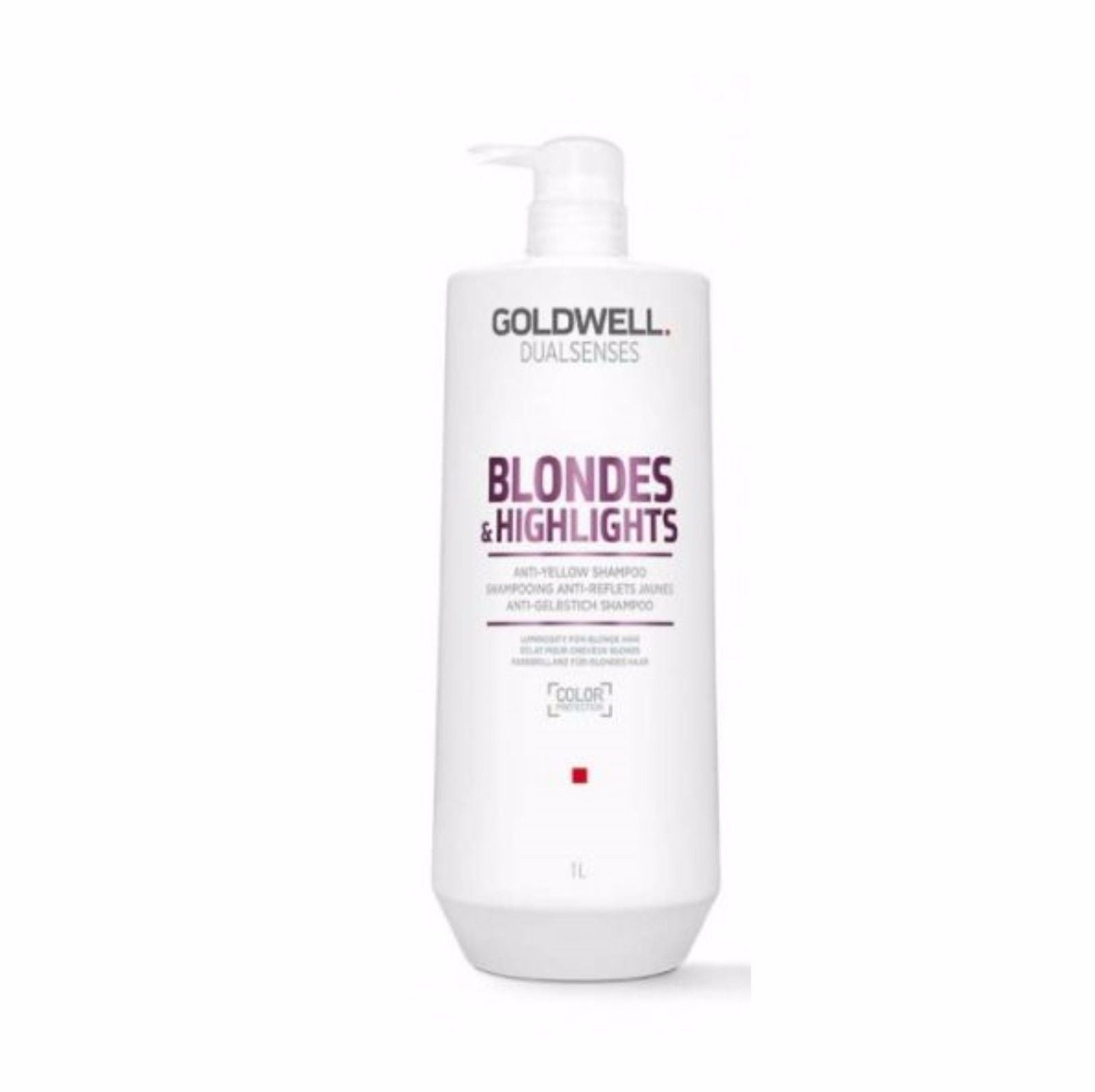 Goldwell Blondes & Highlights Anti Yellow Brassiness Shampoo 1000ml - On Line Hair Depot