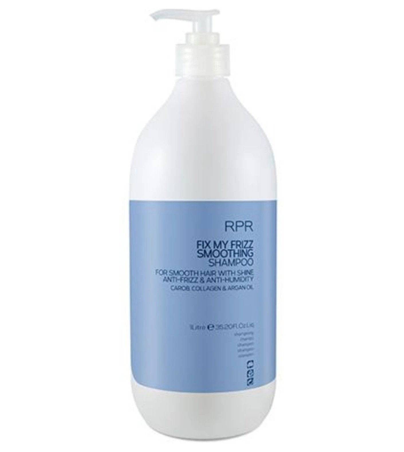 RPR Fix My Frizz Smoothing Shampoo 1000ml - On Line Hair Depot