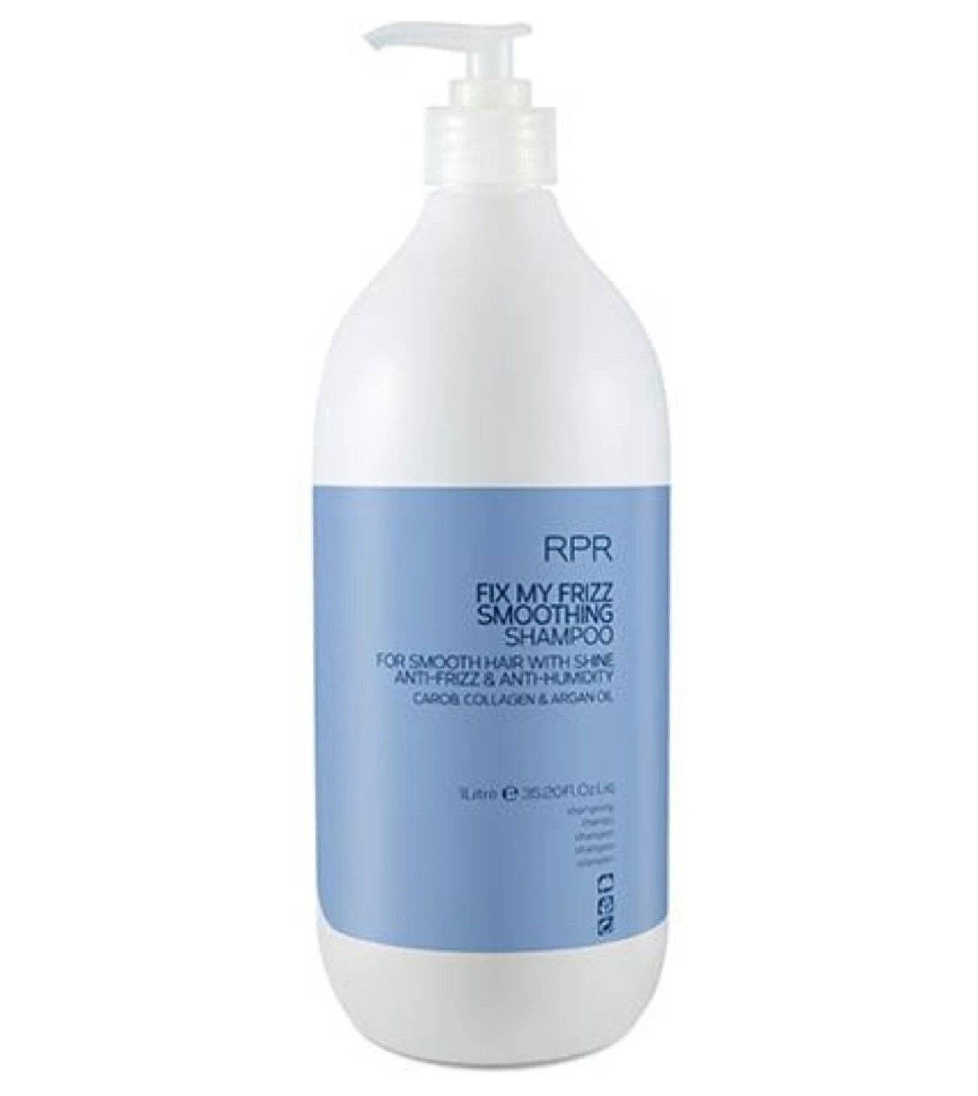 RPR Fix My Frizz Smoothing Shampoo 1000ml - Australian Salon Discounters