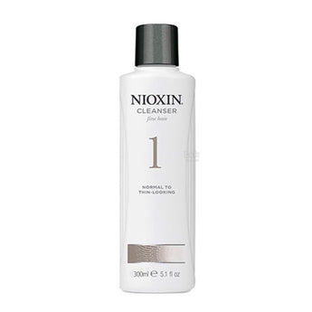 Nioxin Professional System 1 Cleanser Shampoo 300ml - Australian Salon Discounters