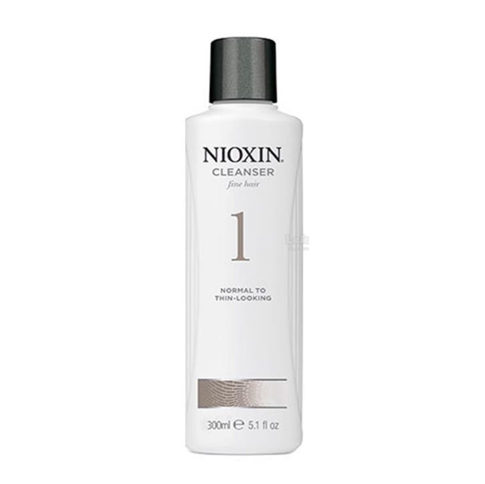 Nioxin Professional System 1 Cleanser Shampoo 300ml - Australian Salon Discounters