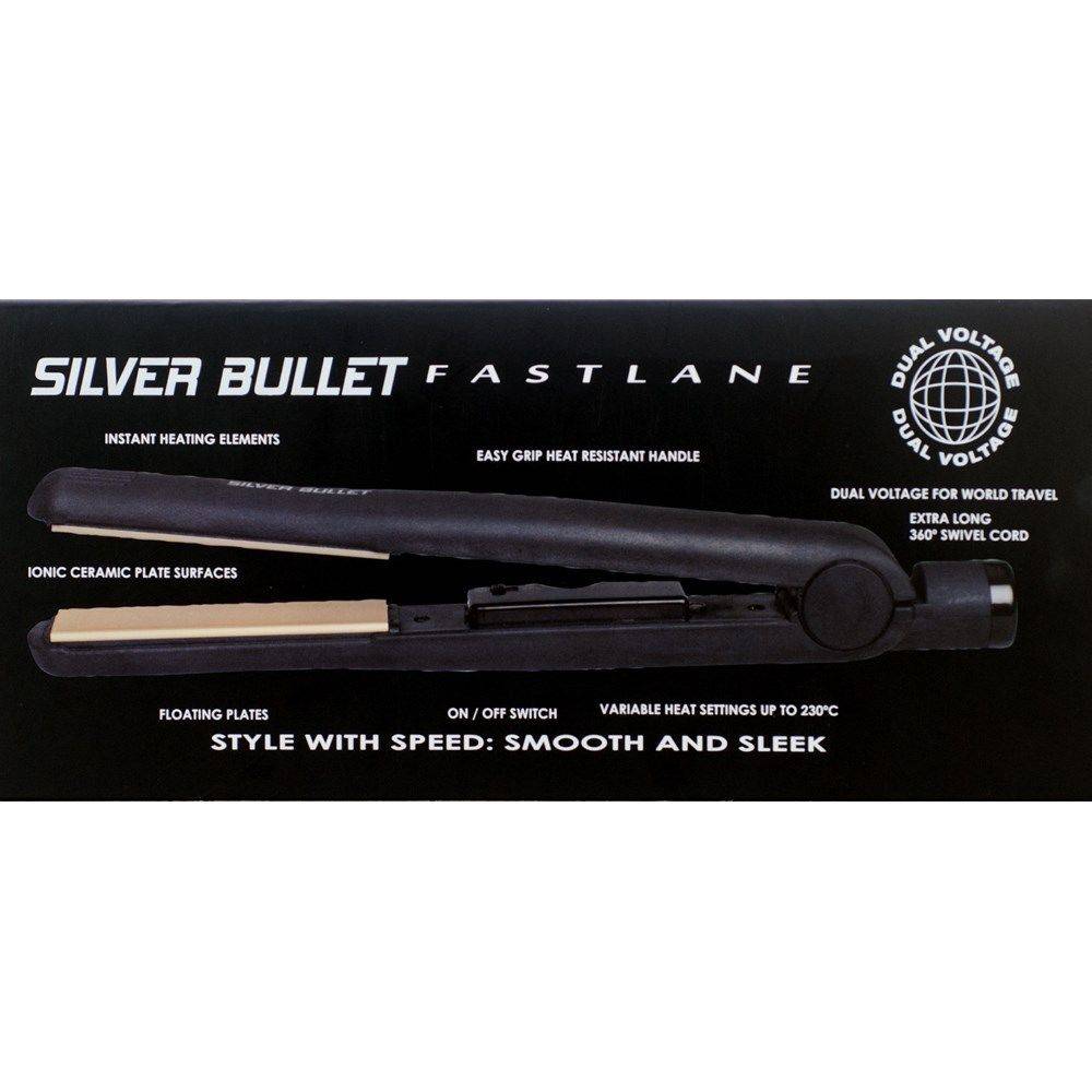 Silver Bullet Fastlane Ceramic Hair Straightener - Australian Salon Discounters