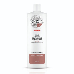 Nioxin Professional System 3 Scalp Therapy Revitalizing Conditioner 1Litre - On Line Hair Depot
