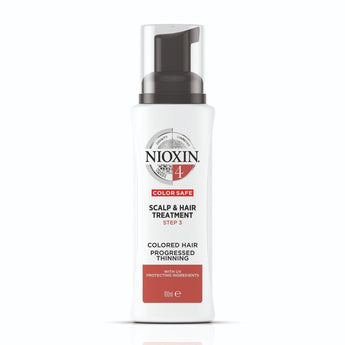 Nioxin Professional System 4 Scalp & Hair Treatment 100ml - Australian Salon Discounters