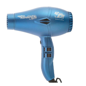 Parlux Advance Light Ceramic and Ionic Hair Dryer - Blue 2 year Warranty  W460g - On Line Hair Depot