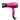 Silver Bullet Baby Travel Hair Dryer - Pink with Styling Nozzle & Diffuser NEW - On Line Hair Depot