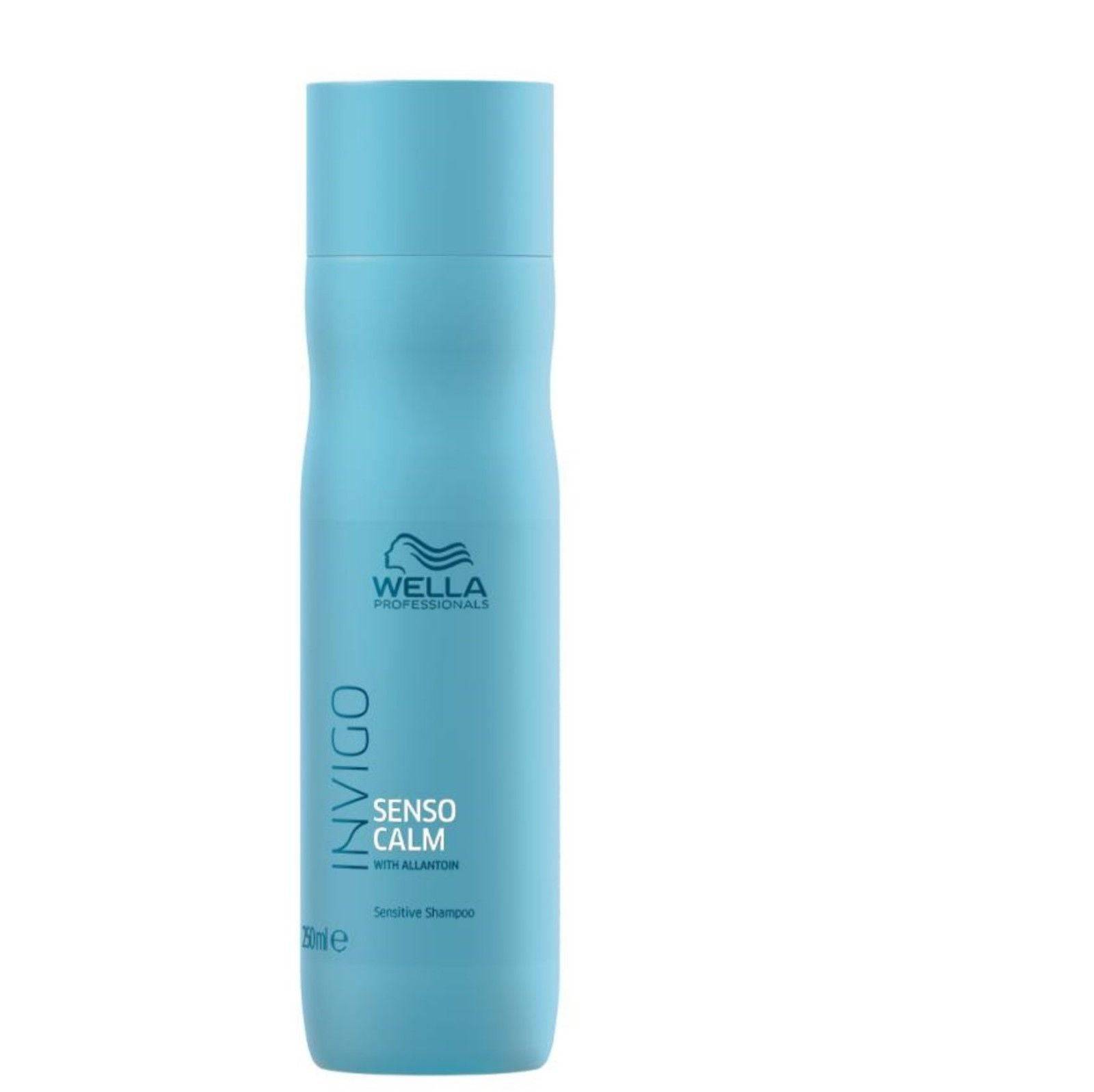 Wella Professionals Invigo Balance Sensitive Calm Shampoo 250ml - On Line Hair Depot