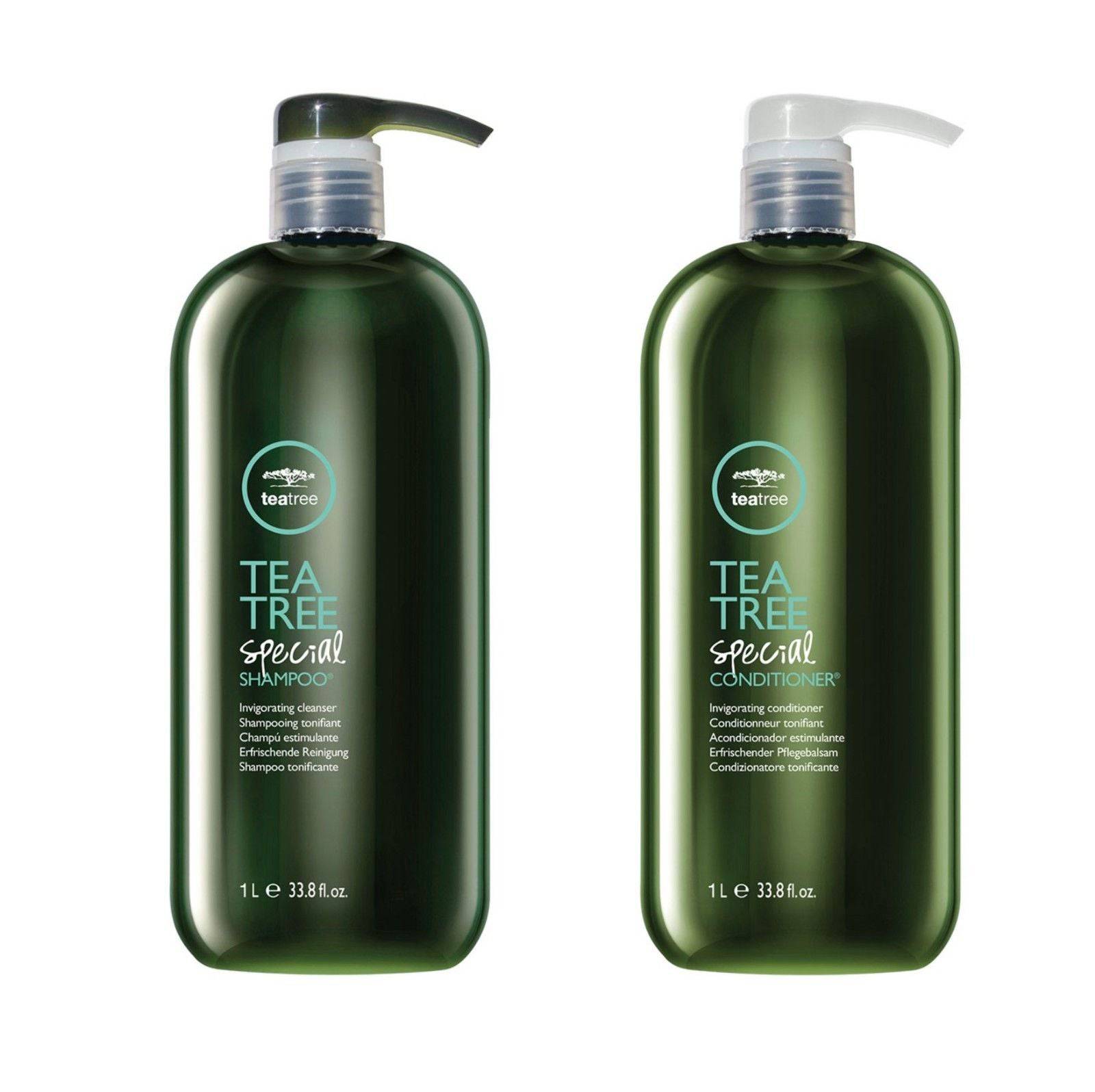 Paul Mitchell Tea Tree Special Invigorating Shampoo Conditioner 1lt each - On Line Hair Depot