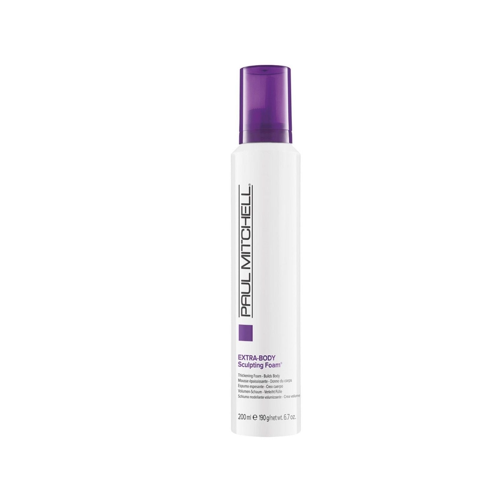 Paul Mitchell Extra-Body Sculpting Foam Thickening Foam.Builds Body 200ml - Australian Salon Discounters