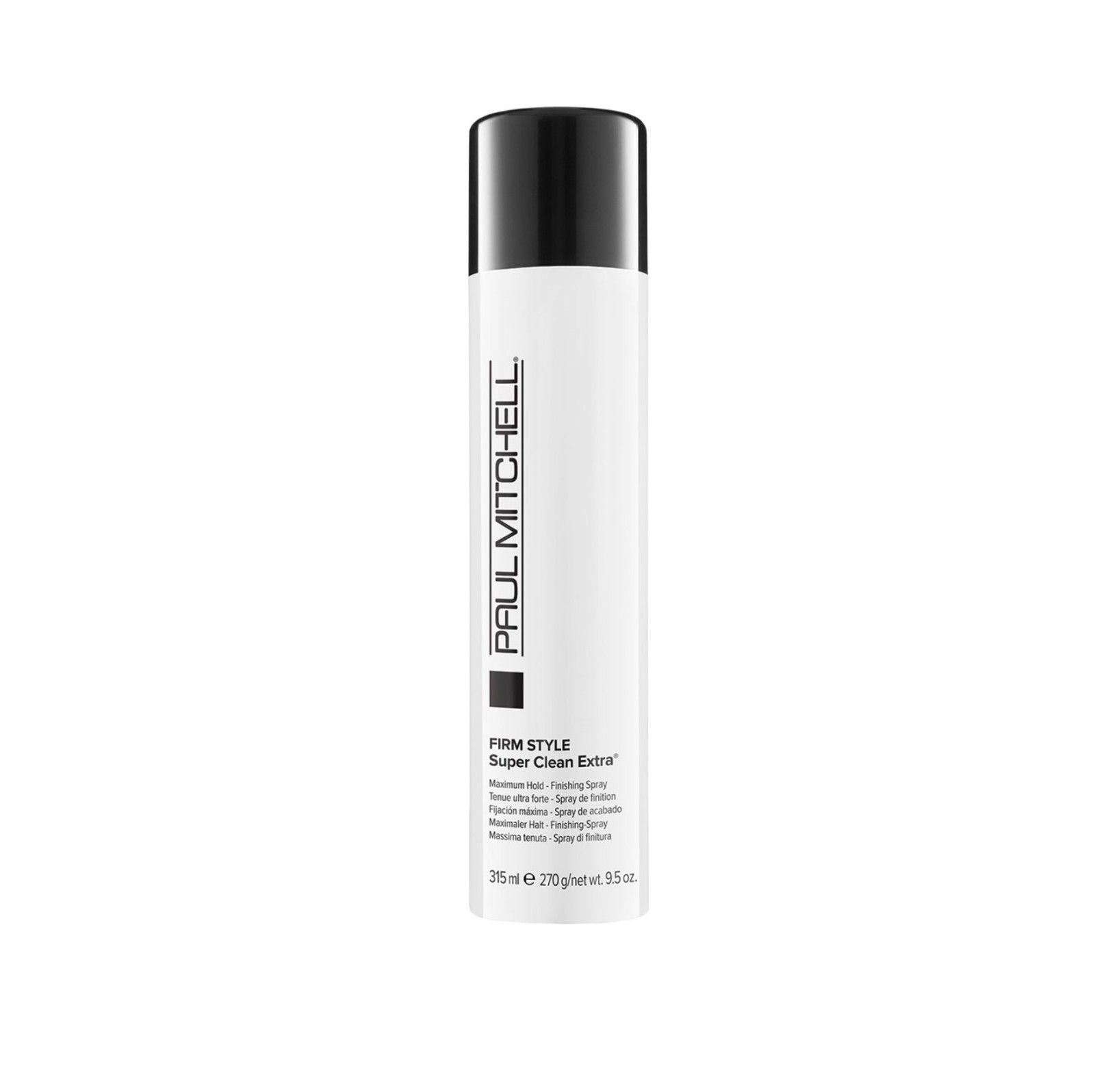 Paul Mitchell Super Clean Spray Extra Maximum Hold Finishing Spray 315ml - Australian Salon Discounters