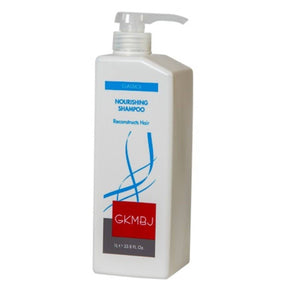 GKMBJ Nourishing Shampoo  1litre Soothing &  Moistuizing - On Line Hair Depot