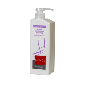 GKMBJ Blonde Revitalising Shampoo 1litre  Neutralises Brassiness - On Line Hair Depot