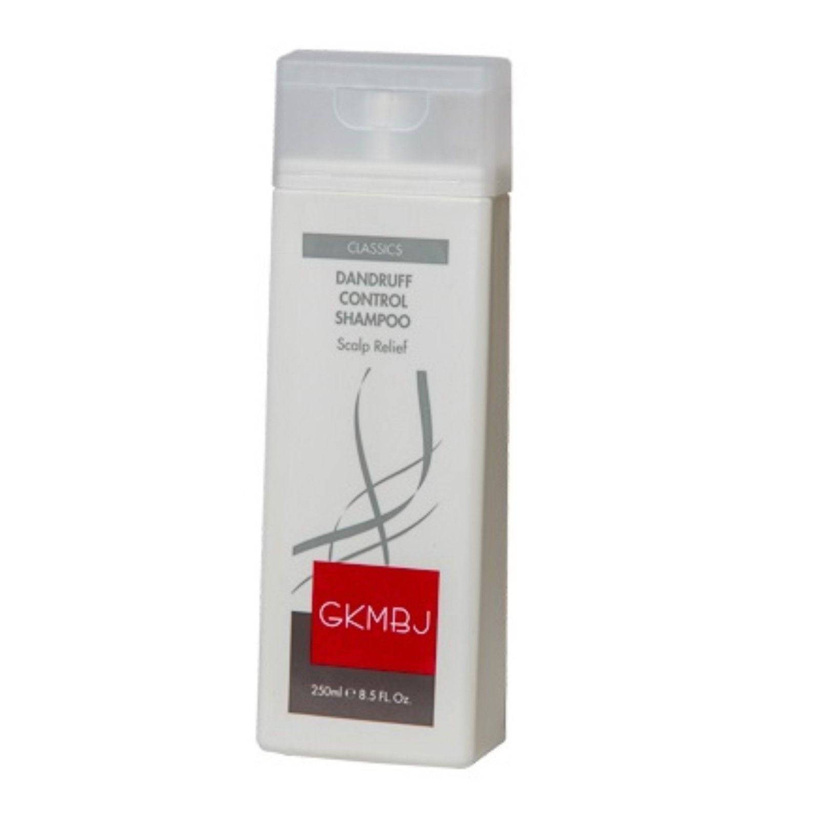 GKMBJ Dandruff Control Shampoo 250ml Improve Scalp - Protect - On Line Hair Depot