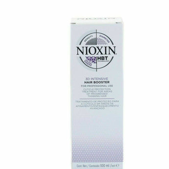 Nioxin Intensive Treatment Hair Booster For Areas advanced Thin Looking 100 ml - Australian Salon Discounters