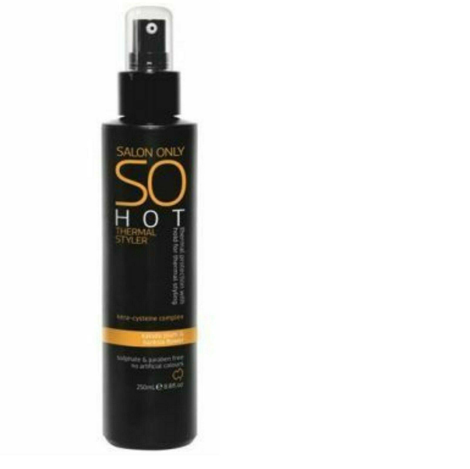 SO Salon Only Hot Thermal Styler 250 ml Sulphate & Parben Free - On Line Hair Depot