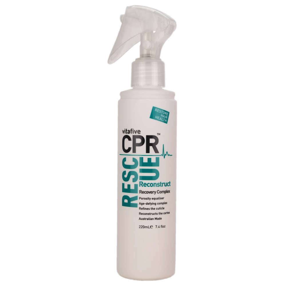 Vitafive CPR Rescue Reconstruct Recovery Complex 220ml - Australian Salon Discounters