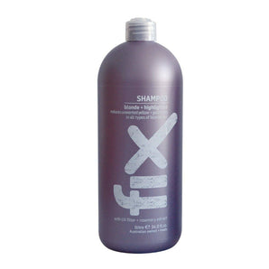 Fix By Juuce Blonde and Highlighted Shampoo  1lt - On Line Hair Depot