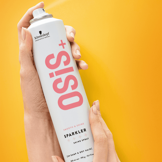 Schwarzkopf Osis+ Smooth & Shine Sparkler Shine Spray 300 ml - Australian Salon Discounters