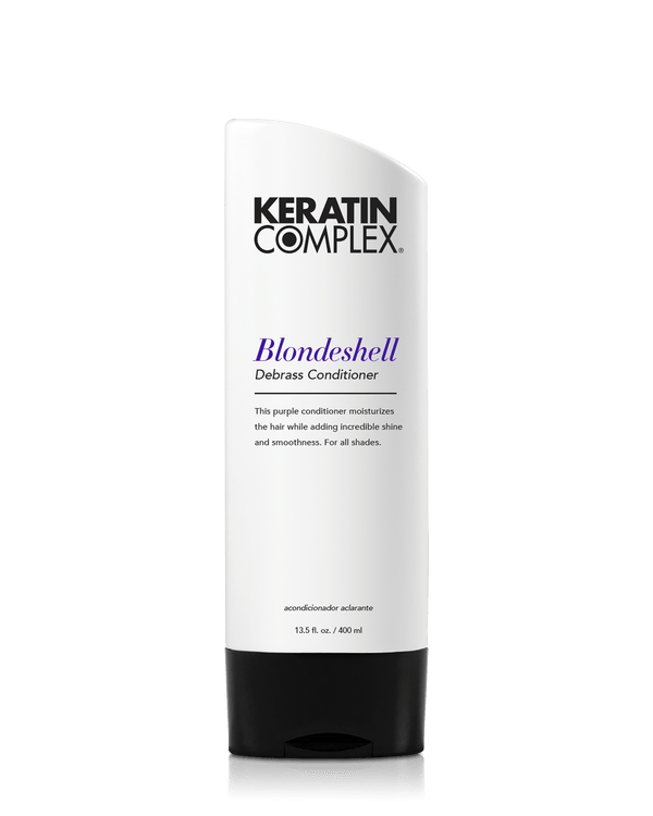 Keratin Complex Blonde Shell Conditioner  400 ml - On Line Hair Depot