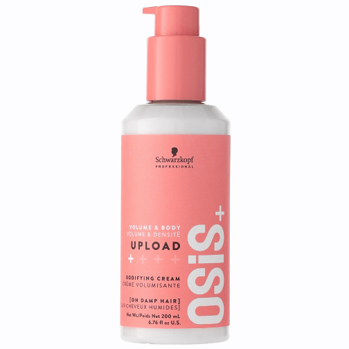 Schwarzkopf Osis+ Upload Bodifying Hair Cream 200ml - Australian Salon Discounters