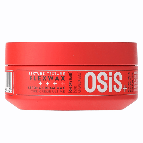 Schwarzkopf Osis+ Flex Wax Texture strong cream hair wax 85ml - Australian Salon Discounters