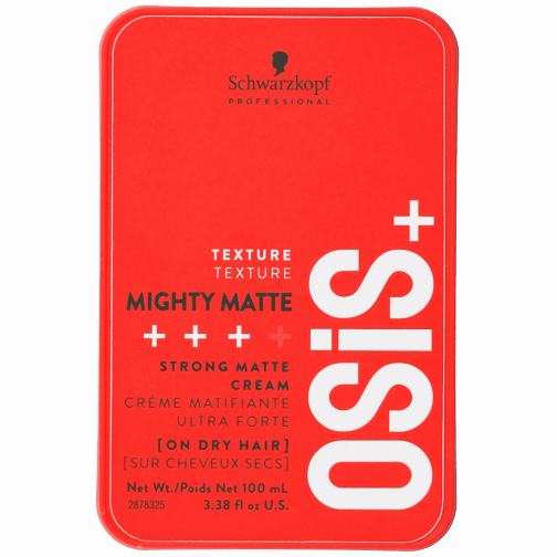 Schwarzkopf Osis+ Mighty Matte Strong Matte Cream 100ml - Australian Salon Discounters