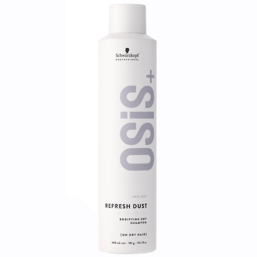 Schwarzkopf Osis+ Refresh Dust Bodifying Dry Shampoo 300 ml - Australian Salon Discounters