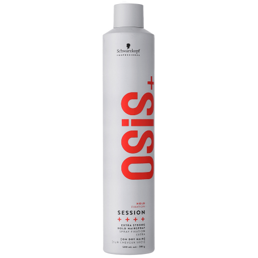 Schwarzkopf OSiS+ Session Extreme Strong Hold Hairspray 300ml - Australian Salon Discounters