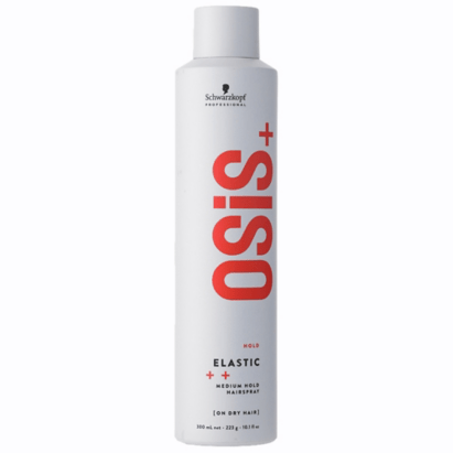 Schwarzkopf OSIS+ Elastic Medium Hold Hairspray 300ml - Australian Salon Discounters