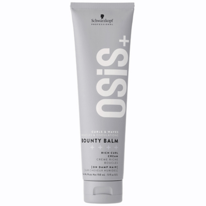 Schwarzkopf Osis+ OSiS Bounty Balm Rich Curl Cream 150ml - Australian Salon Discounters