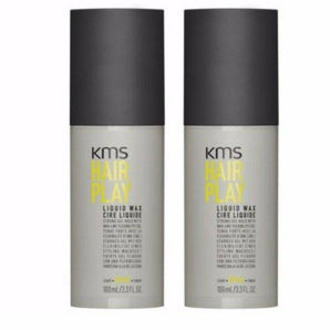 KMS Hair Play Liquid Wax 100ml x 2 - On Line Hair Depot