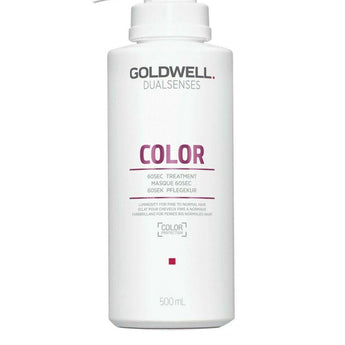 GOLDWELL DUALSENSES COLOR 60 SEC TREATMENT 500 ML - Australian Salon Discounters