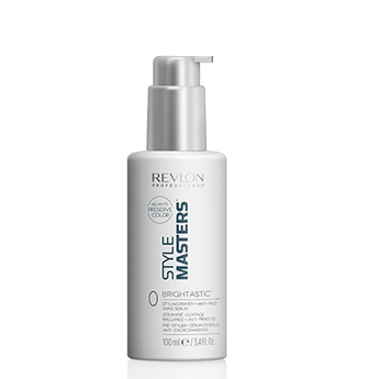 Revlon Style Masters Brightastic Styling primer + Anti-frizz shine serum 100ml - Australian Salon Discounters