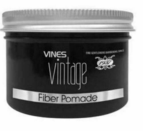 Vines Vintage - Fiber Pomade- Hair Styling Product Hair Pomade - Australian Salon Discounters