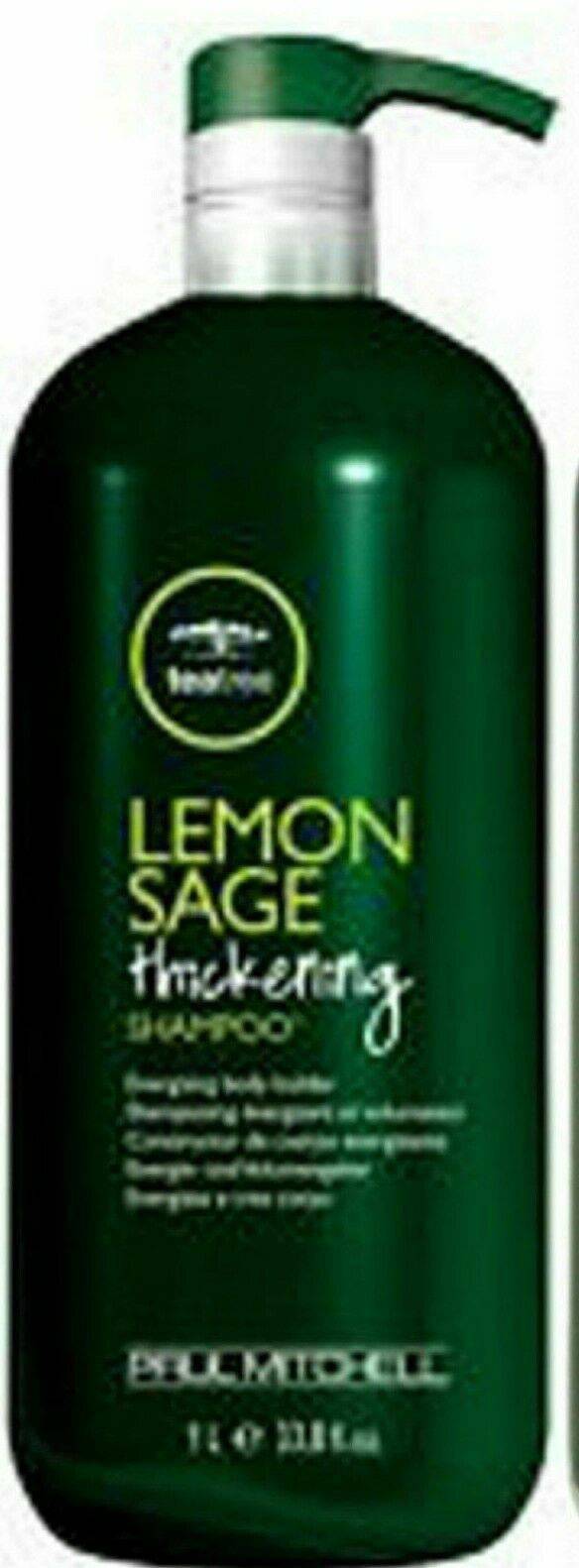 Paul Mitchell Tea Tree Lemon Sage Thickening Shampoo 1lt - On Line Hair Depot