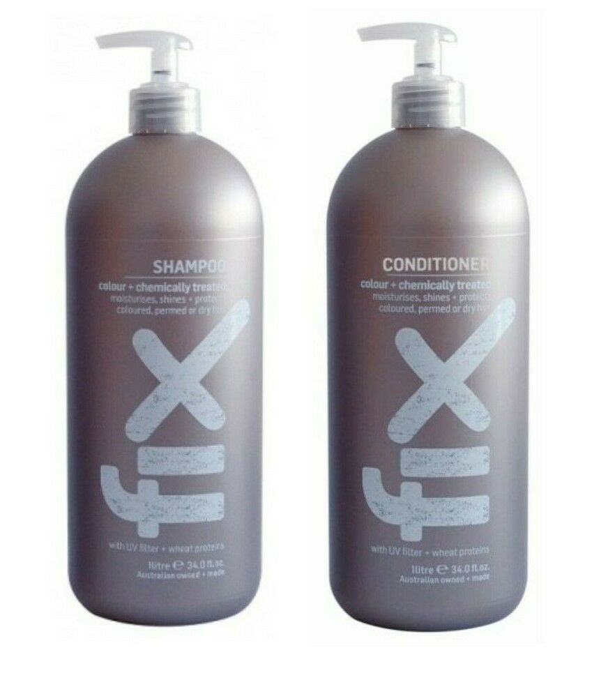 iaahhaircare,Fix By Juuce Colour and chemically treated Shampoo & Conditioner 1lt of Each,Shampoos & Conditioners,fix by Juuce