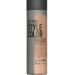 KMS Style Color Nude Peach Temporary spray-on color by KMS 150ml - On Line Hair Depot