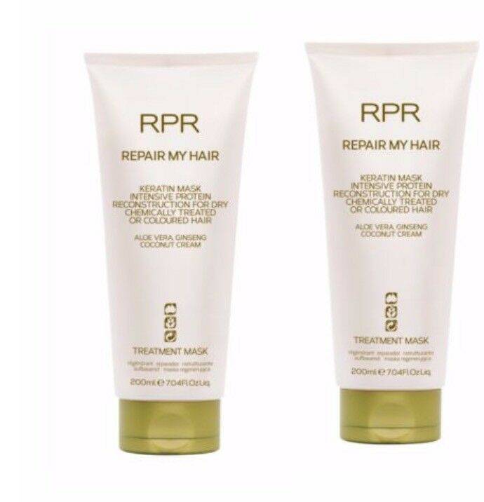 RPR Repair My Hair Keratin Treatment Mask 200ml x 2 - On Line Hair Depot