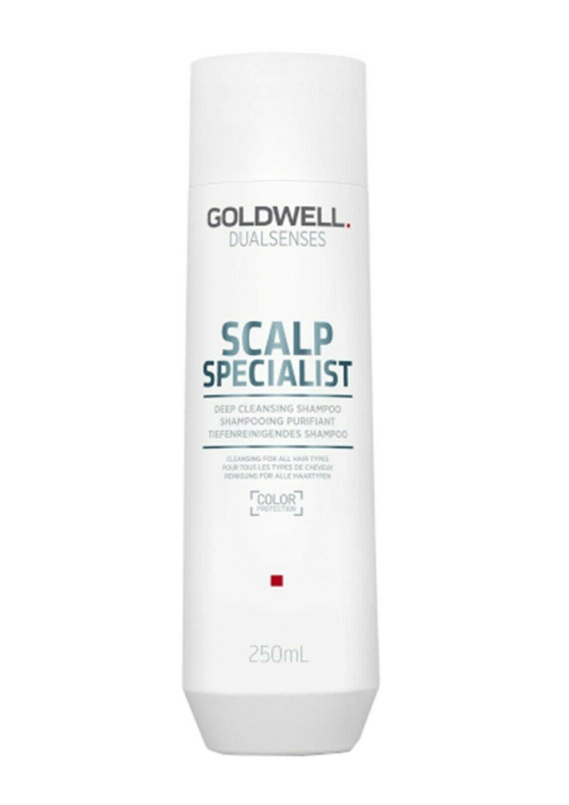Goldwell Dual Senses Scalp Specialist Deep Cleansing Shampoo 250ml - Australian Salon Discounters
