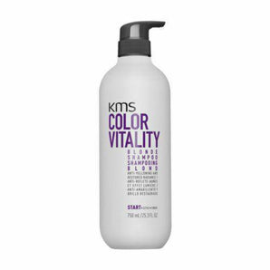 KMS Color Vitality Blonde Shampoo 750ml - On Line Hair Depot