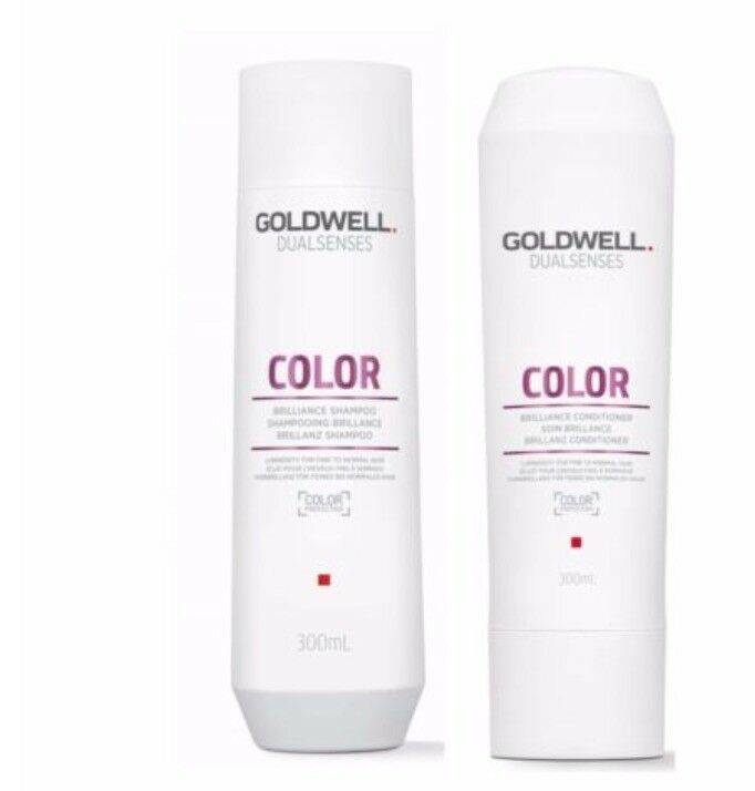 Goldwell Color Brilliance Shampoo & Conditioner Duo - On Line Hair Depot