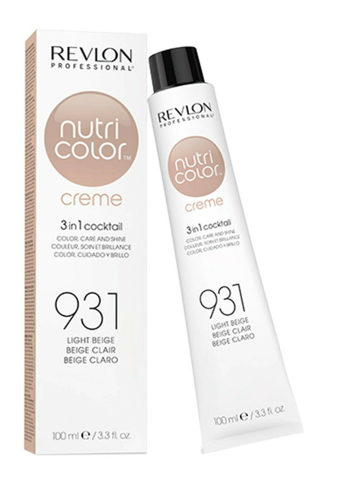 Revlon Professional Nutri Color Creme 3in1 #931 100ml - Australian Salon Discounters