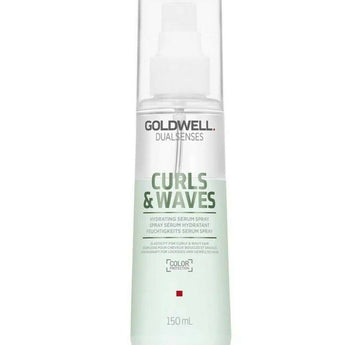 GOLDWELL DUALSENSES CURL AND WAVES HYDRATING SERUM SPRAY 150 ML - Australian Salon Discounters