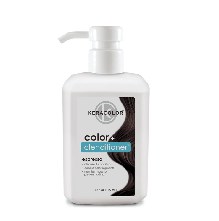 Keracolor Color Clenditioner Colour Shampoo Espresso 355ml - Australian Salon Discounters