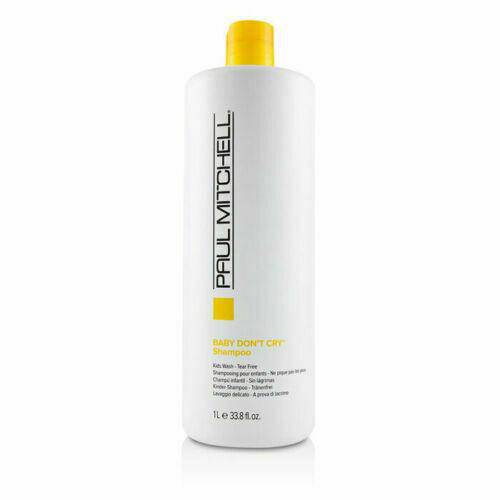 Paul Mitchell Baby Don't Cry Shampoo Kids Wash. Tear-Free 1000ml - Australian Salon Discounters