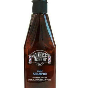 American Barber Daily Shampoo 300ml Mens Haircare Shampoo - Australian Salon Discounters