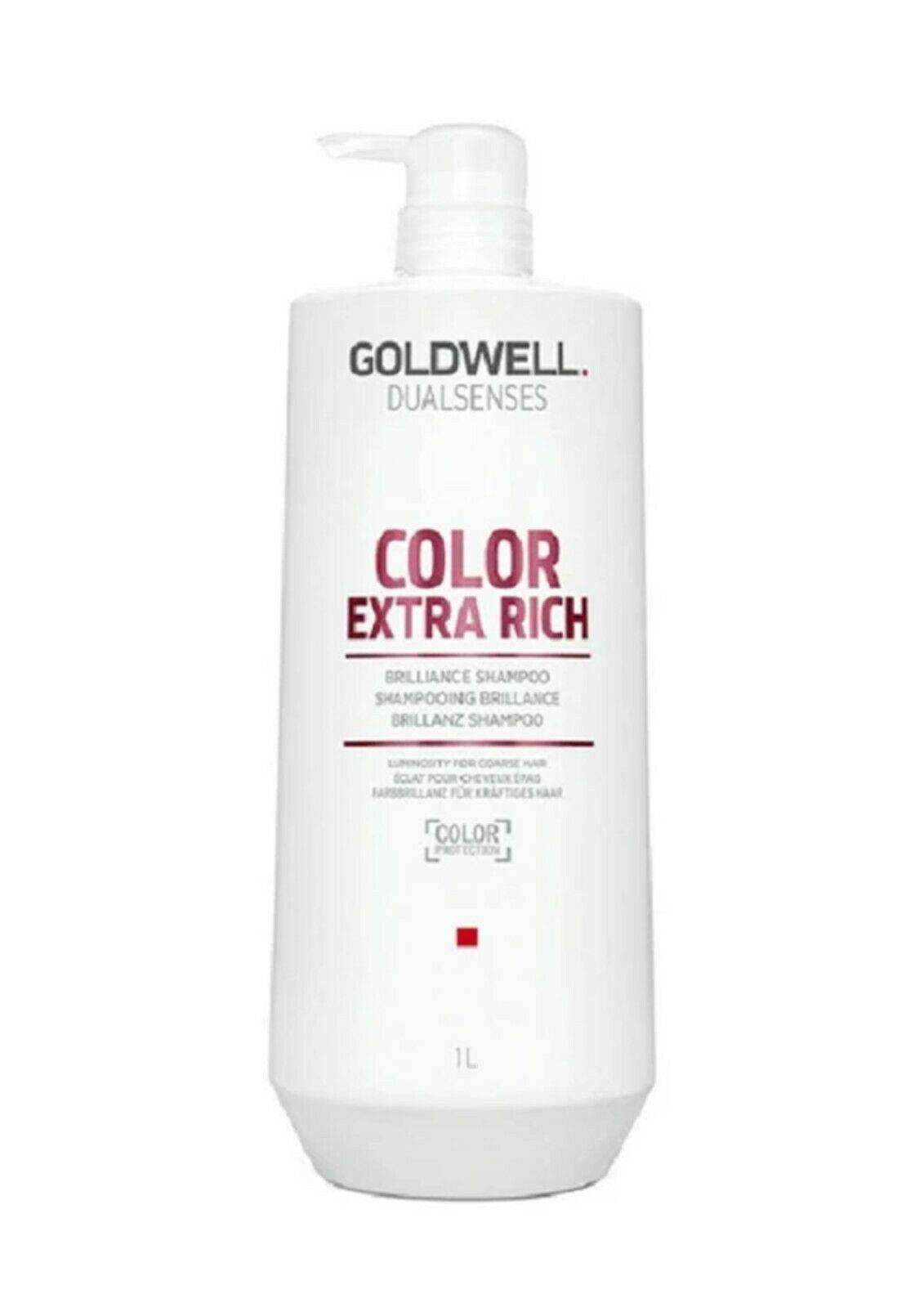 GOLDWELL DUALSENSES COLOR EXTRA RICH SHAMPOO 1 LITRE - Australian Salon Discounters